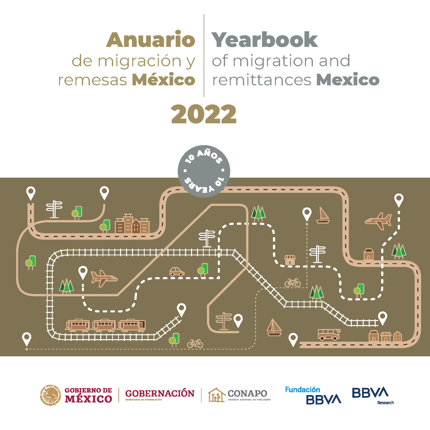 Anuario de Migracin y Remesas Mxico 2022